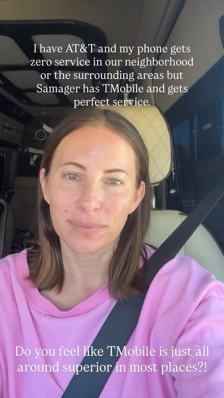 I have AT&T and my phone gets zero service in our neighborhood or the surrounding areas but Samager has TMobile and gets perfect service. Do you feel like TMobile is just all around superior in most places?!