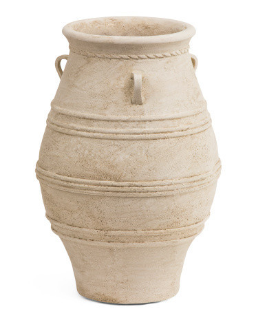 8x12 Textured Jar Vase | TJ Maxx