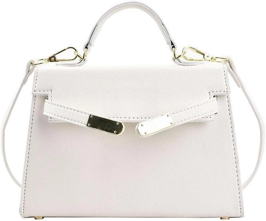 Crossbody Bags For Women PU Leather Trendy Shoulder Bag with Adjustable Strap Cross Body Bag Wome... | Amazon (US)