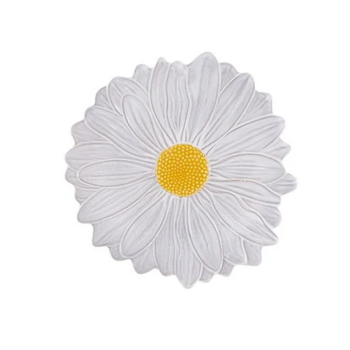 Maria Flor Fruit Plate 23" Daisy | Over The Moon