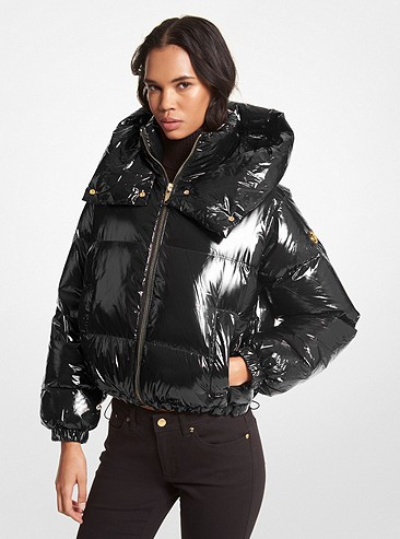 Ciré Nylon Puffer Jacket | Michael Kors US