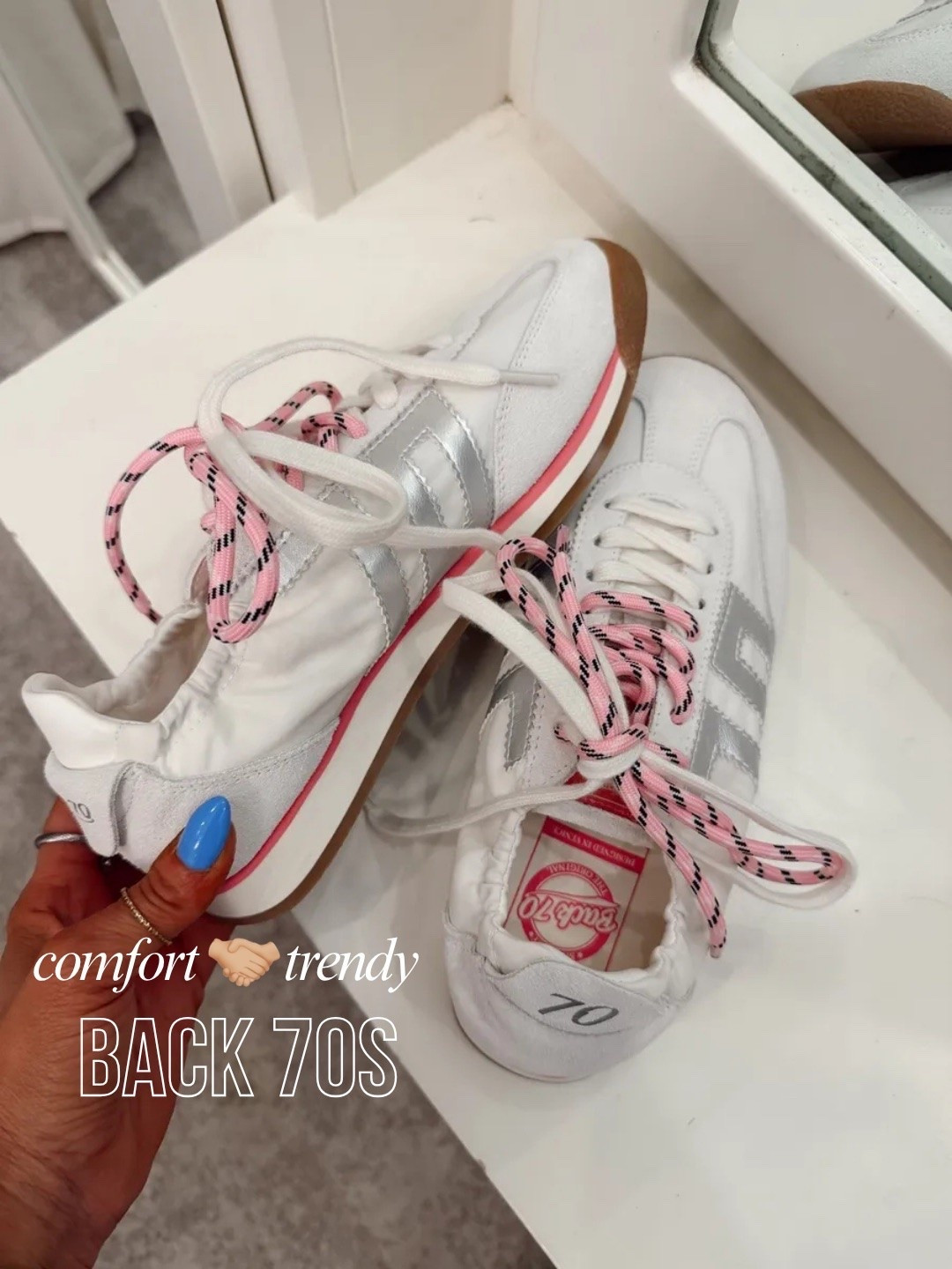 Can’t stop wearing these sneaker!!

#LTKgrwm #LTKmomlife #LTKootd