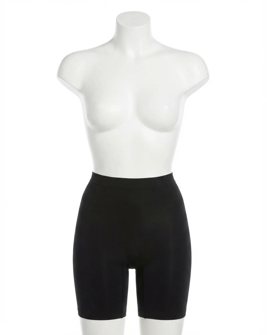 Power Short In Very Black | Shop Simon