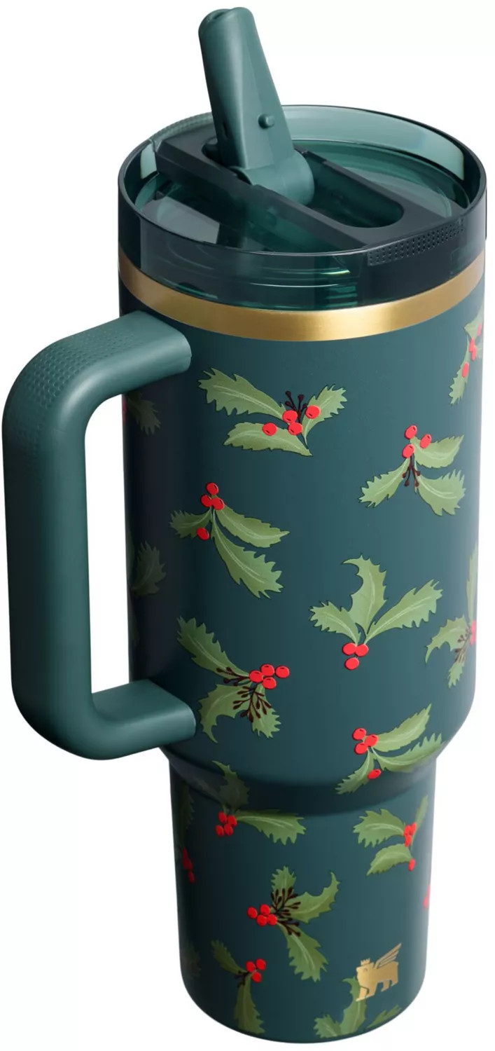 Stanley 40 oz. Quencher ProTour Flip Straw Tumbler - Cheers & Cheer Collection | DICK'S Sporting Goods