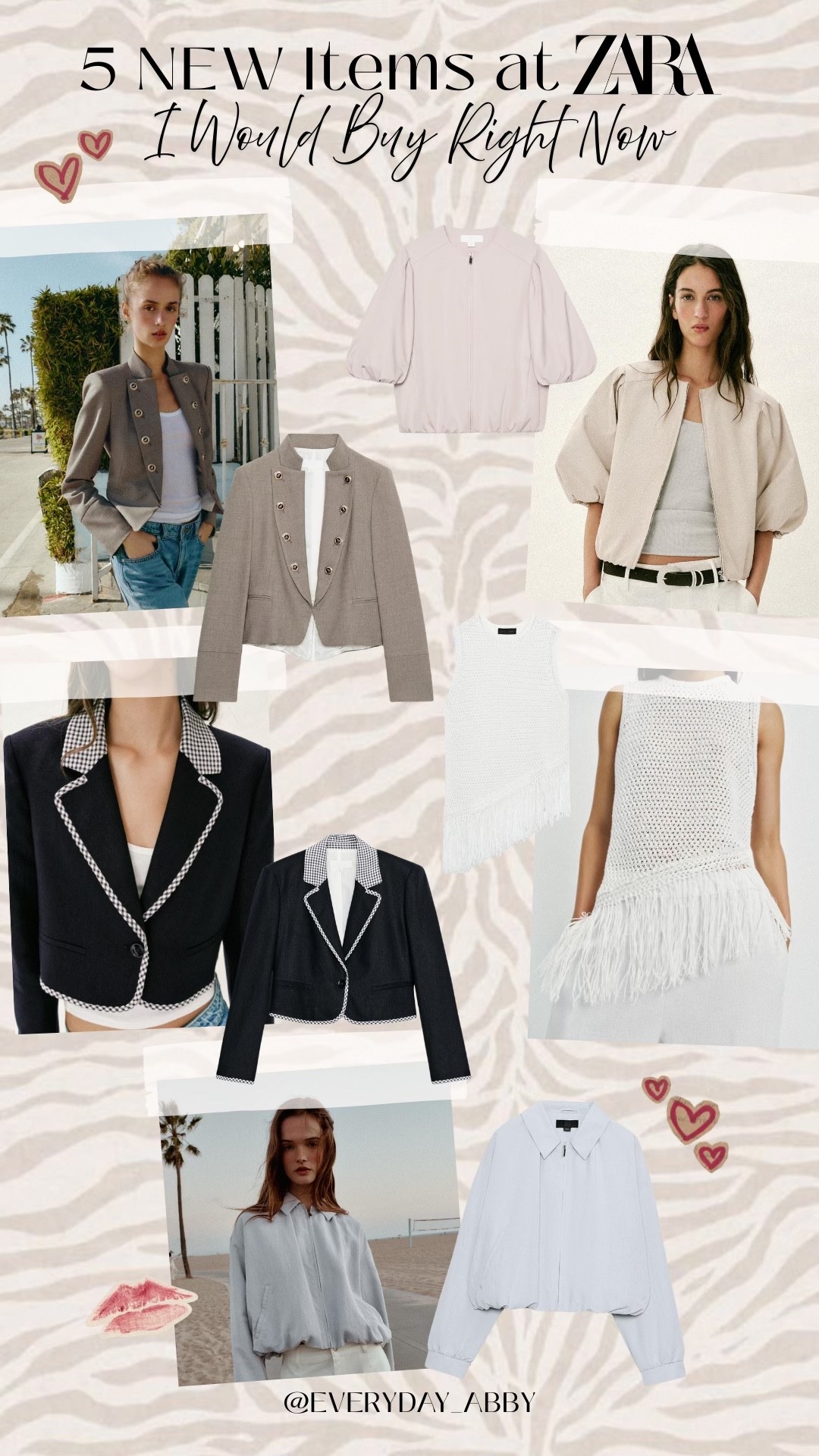 It was impossible to narrow it down to 5 items, everything from @Zara right now is TOO good! Can’t wait to show you guys these pieces on! ✨🛒 

#LTKgrwm #LTKootd