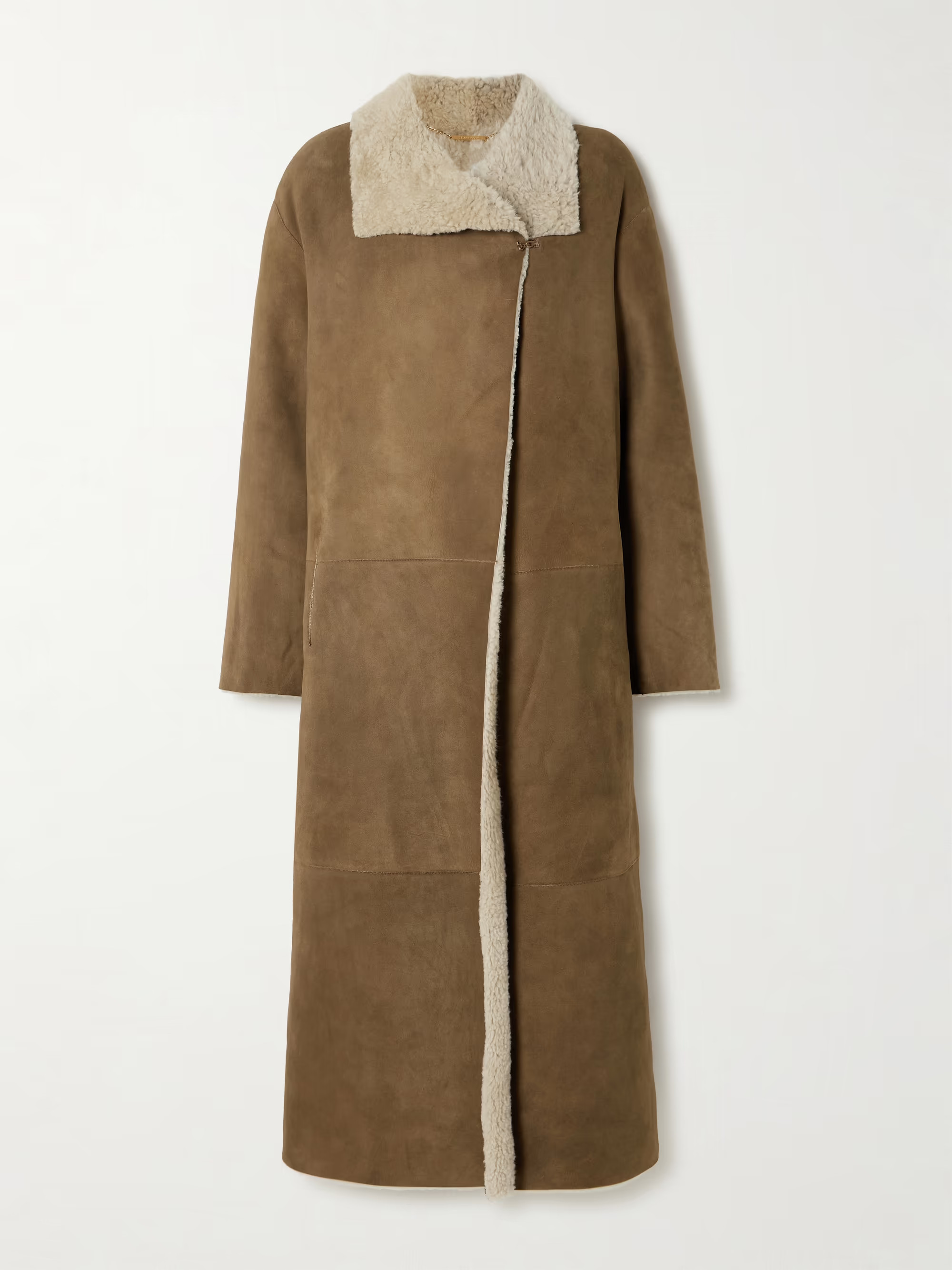 Nour Hammour's coat has been made in a family-run workshop in the Marais district of Paris. Part ... | NET-A-PORTER (US)