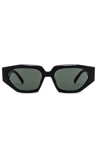 Major! Sunglasses in Black | Revolve Clothing (Global)