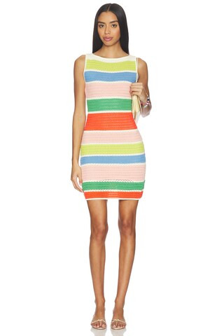 Perla Crochet Mini Dress
                    
                    Callahan | Revolve Clothing (Global)