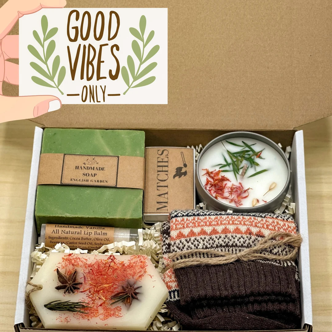 Stress Relief Gift Friendship Gift Self Care Box for Women - Etsy | Etsy (US)