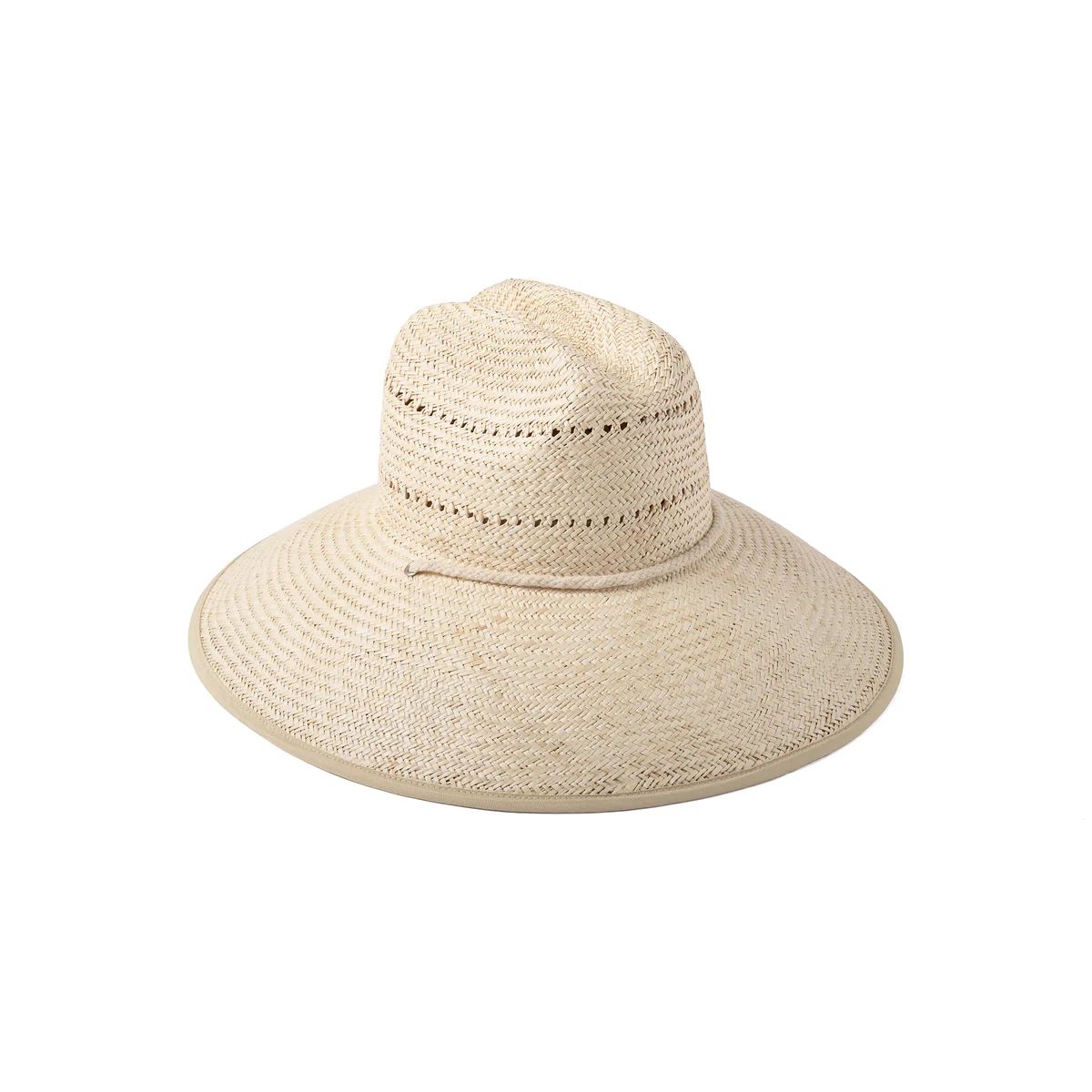 The Vista - Straw Cowboy Hat in Natural | Lack of Color US | Lack of Color