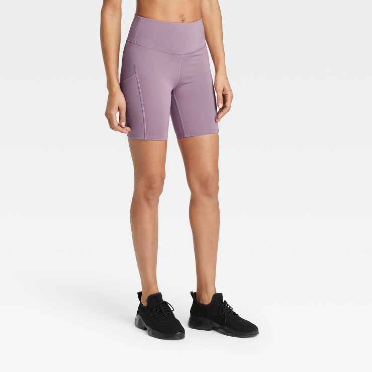 Women's Sculpt Bike Shorts 7" - All in Motion™ | Target