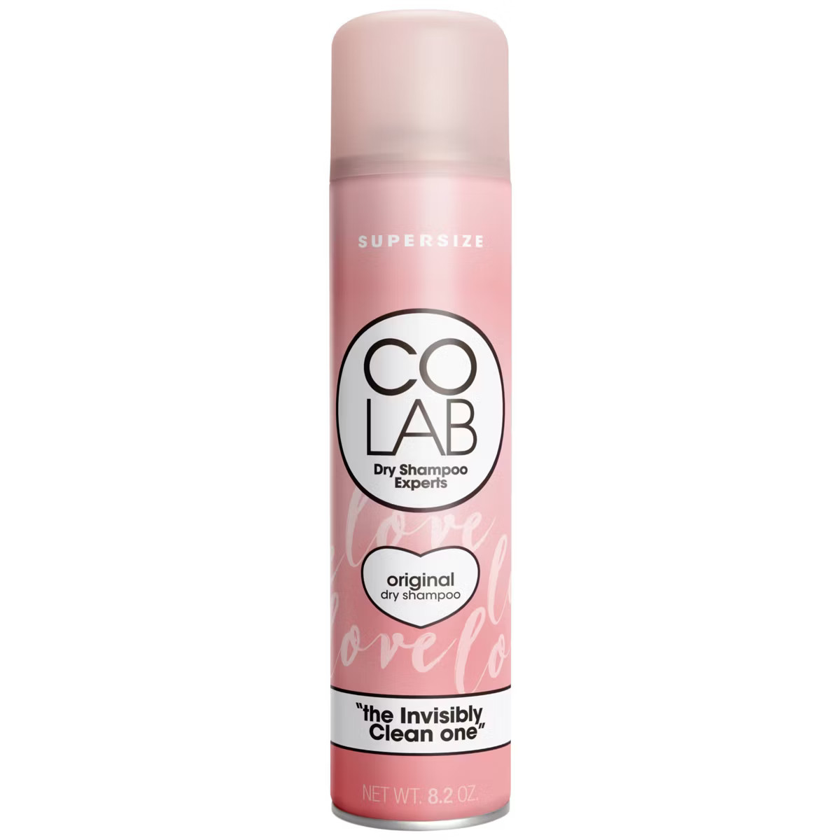 COLAB Original Supersize Bergamot and Rose Scented Dry Shampoo - 8.2oz | Target