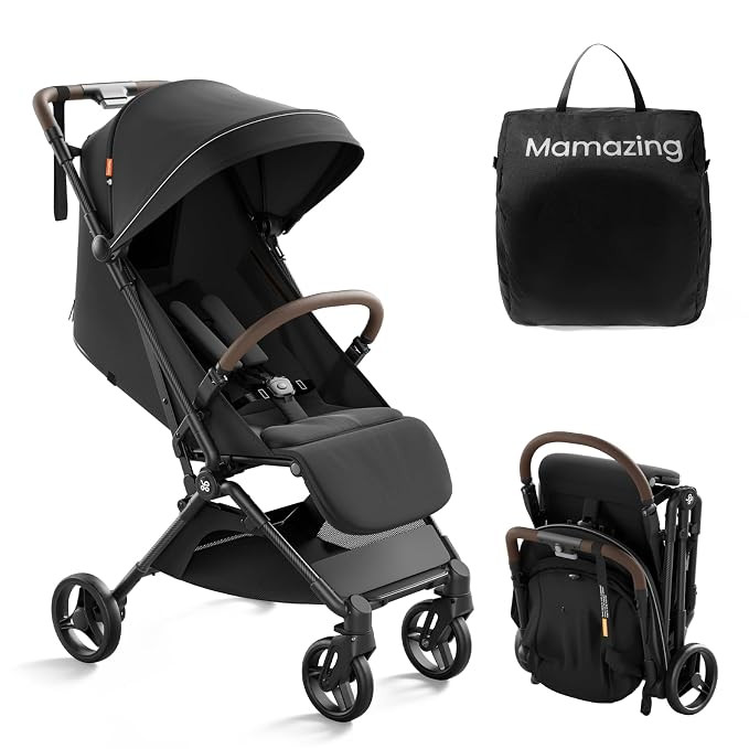 MAMAZING Ultra Air Lightweight Baby Travel Stroller with Carbon Fiber Frame, Compact & Airplane-F... | Amazon (US)