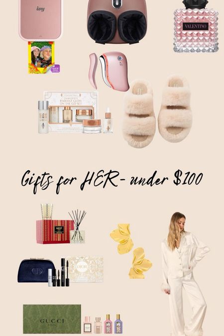 Holiday last minute gift guide for her under $100! All of these have fast shipping to make it on time for Christmas ✨

#LTKHoliday #LTKfindsunder100 #LTKGiftGuide