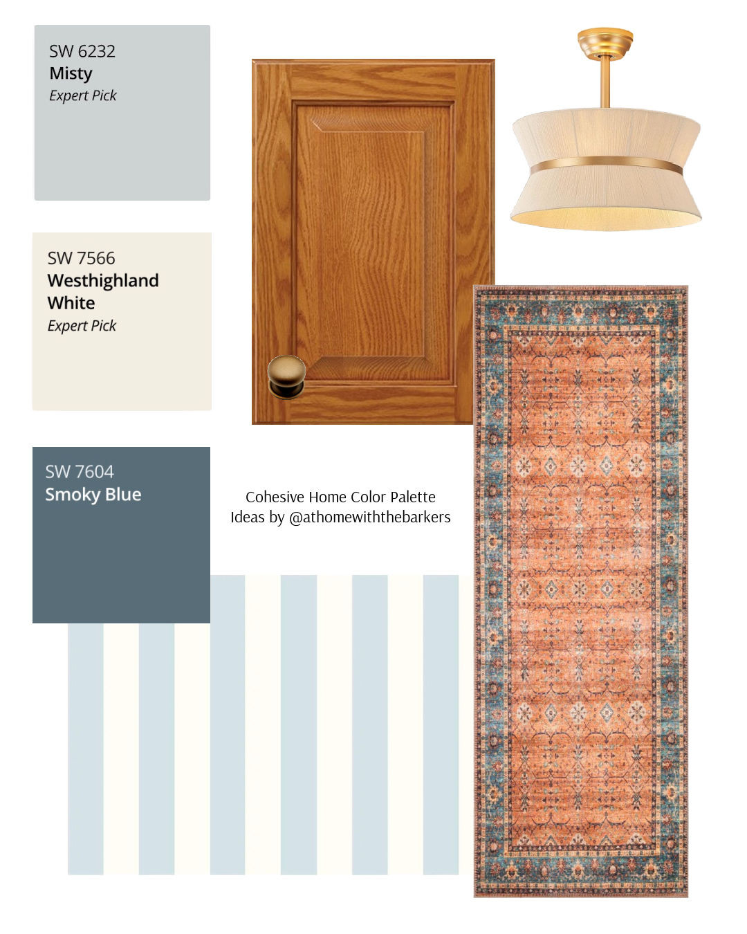 Golden oak cabinets home decorating color palette 

 #LTKHome #LTKSaleAlert