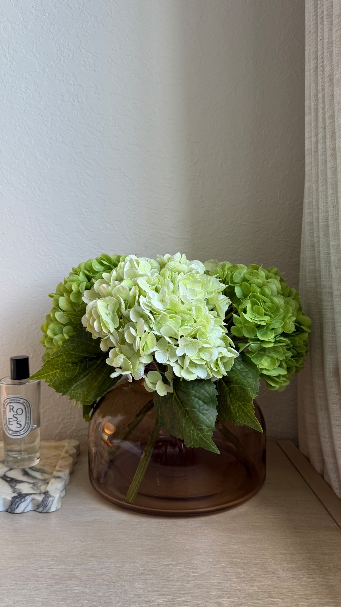 Faux hydrangeas 

#LTKHome #LTKFindsUnder100 #LTKSeasonal