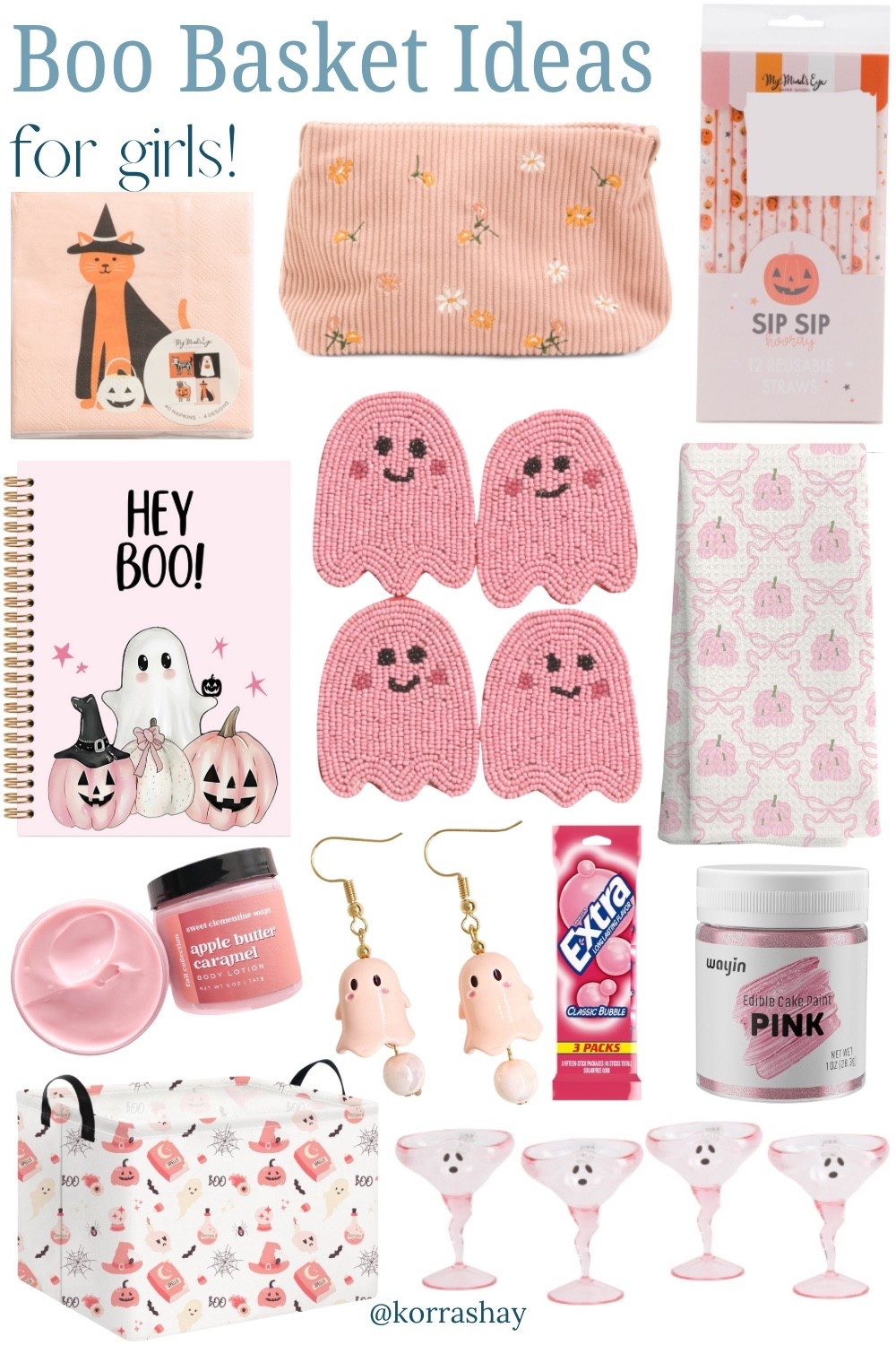 Boo basket ideas for girls!! 

#LTKParties #LTKHome