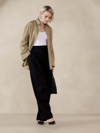 The Oversized Shirt | Banana Republic (CA)