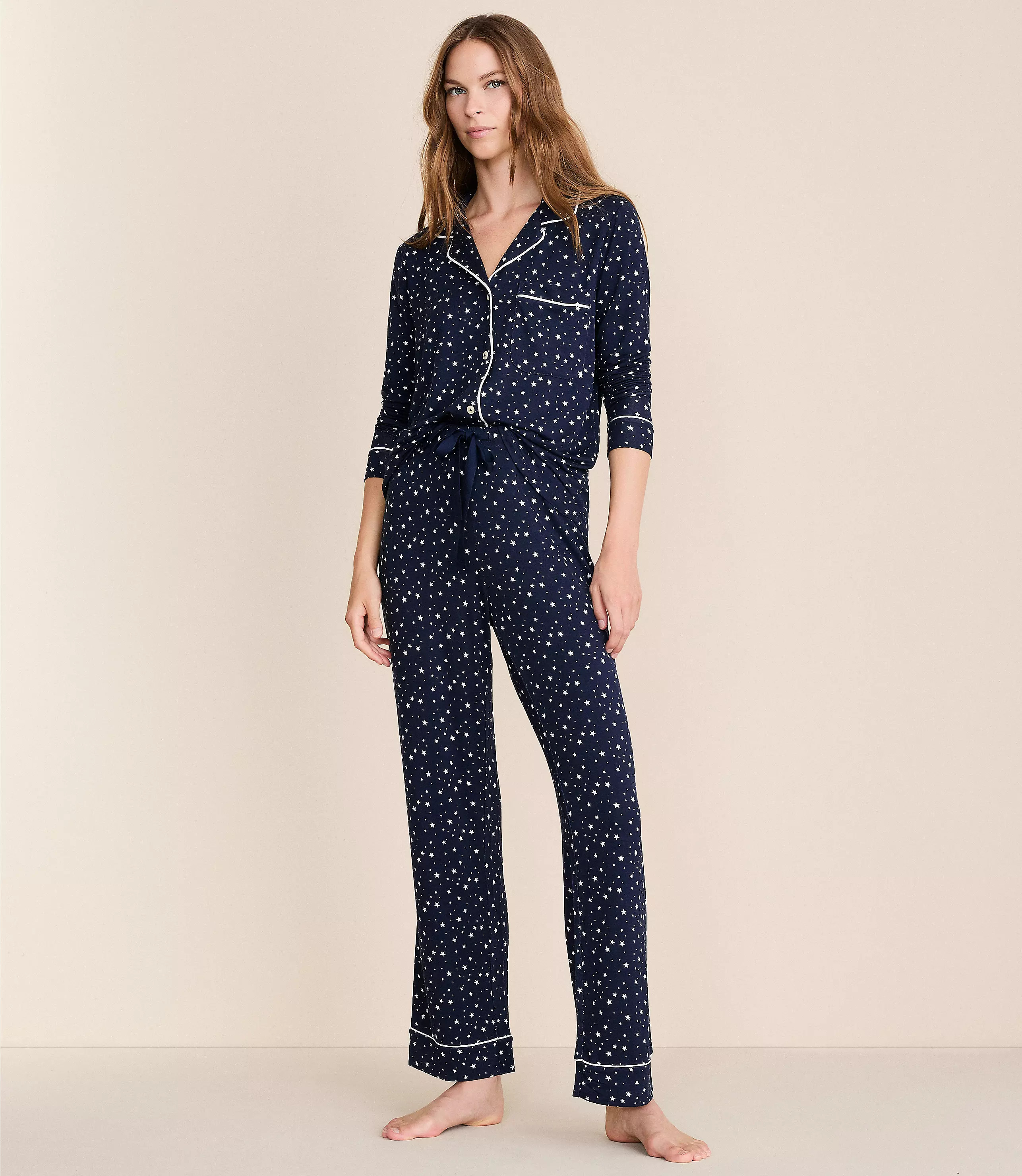 Starry Terry Pajama Set | LOFT