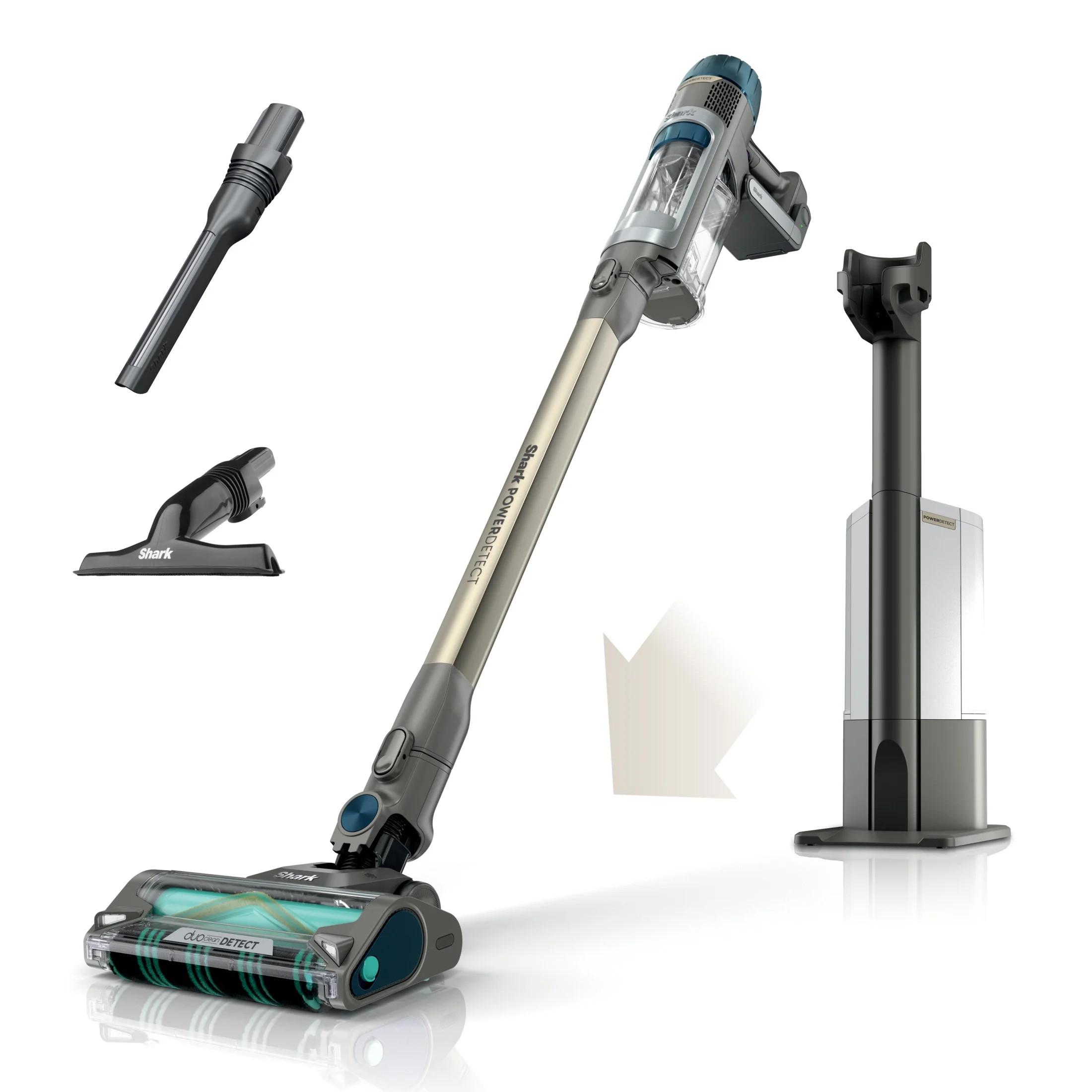 Shark PowerDetect Clean & Empty Cordless Stick Vacuum & Auto-Empty System, Powerful Suction, HEPA... | Walmart (US)