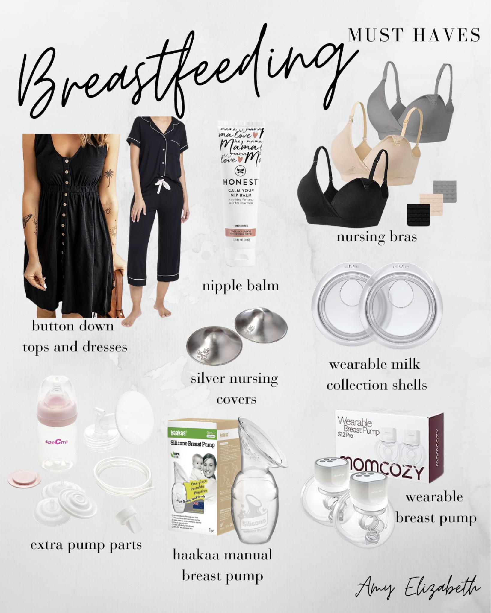These are the products that I swear by for breastfeeding. 

#LTKbump #LTKbaby #LTKkids