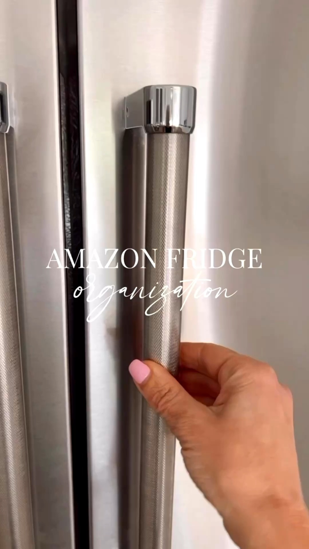 Amazon fridge organizers. All you need to organize your refrigerator. Amazon organization. 

#LTKHome #LTKfoodie