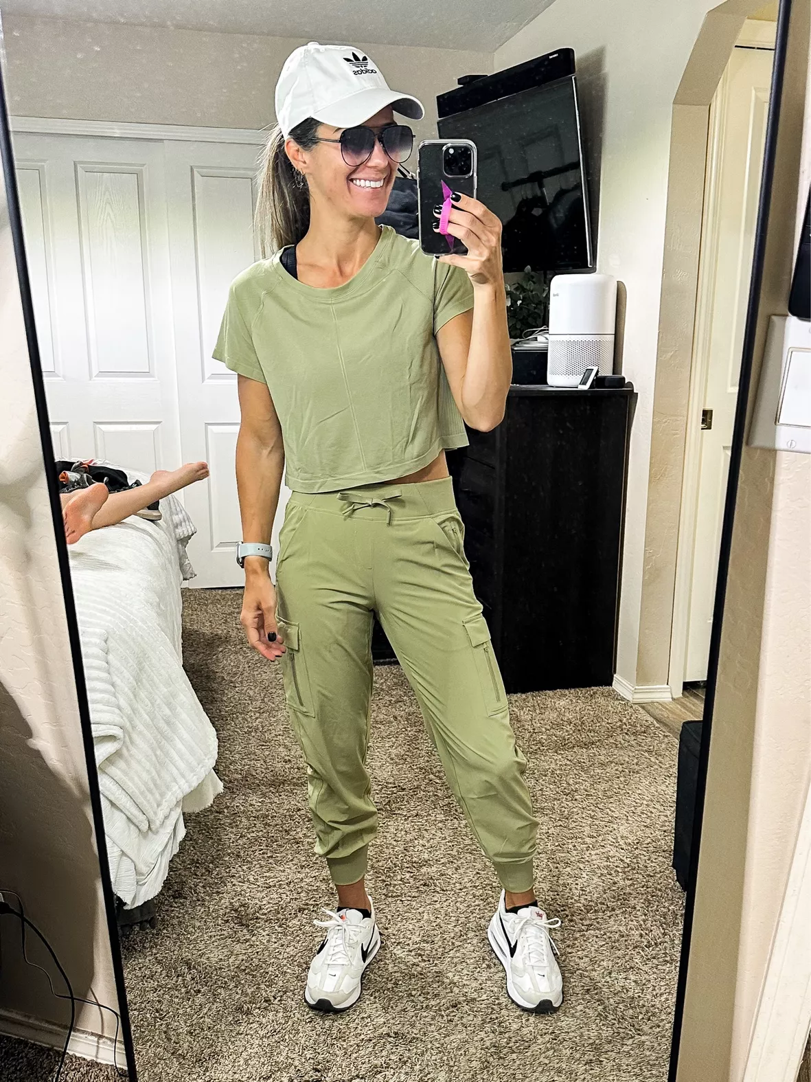 Women's Stretch Woven Cargo Pants … curated on LTK
