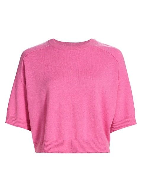 Boxy Cashmere Sweater | Saks Fifth Avenue