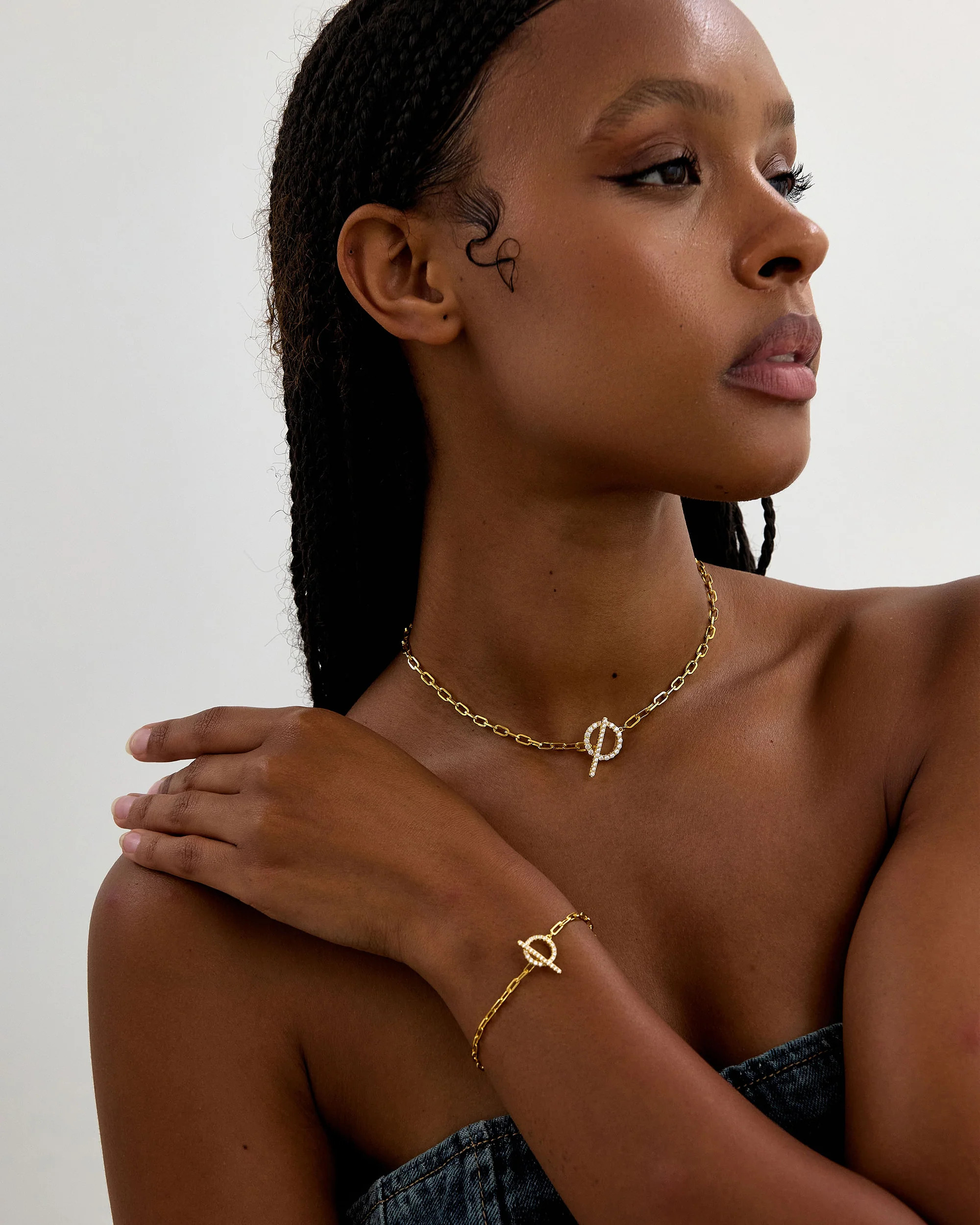 OI Lock Bracelet | PEACHMIND