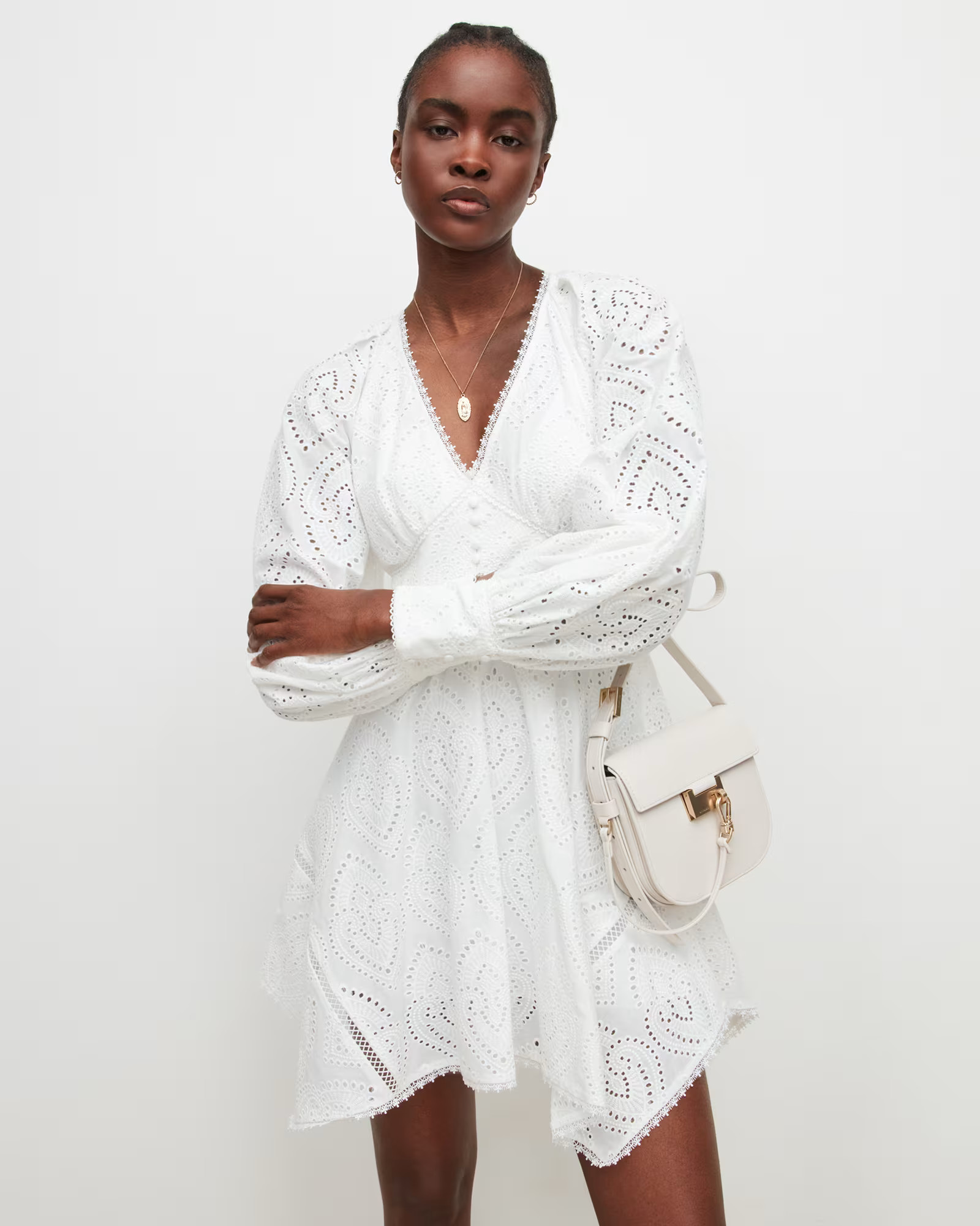 CONSCIOUS
 
Irina Broderie Mini Dress


£199.00 | AllSaints UK