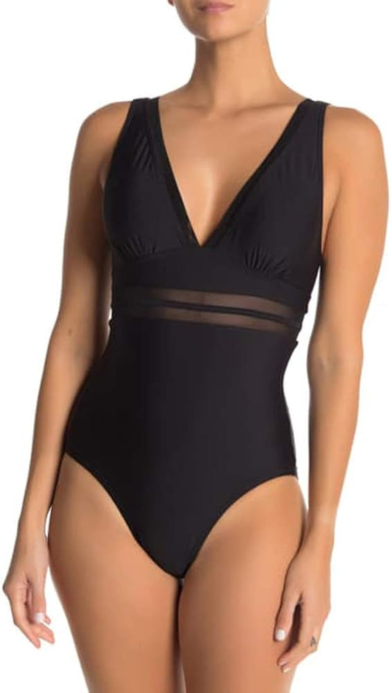 Tommy Hilfiger Women's One Piece Swimsuit | Amazon (US)