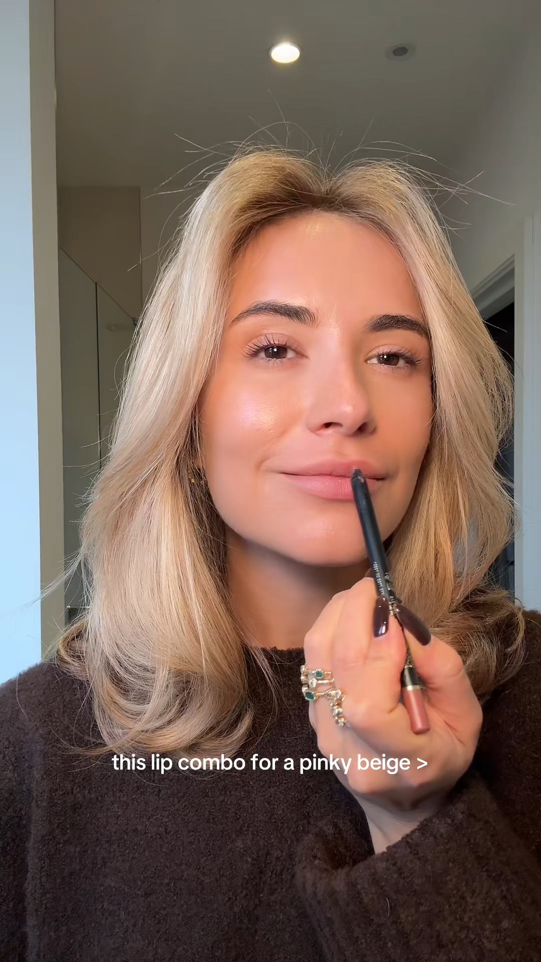 The perfect pinky beige lip combo 

#LTKgiftguide #LTKeurope #LTKuk