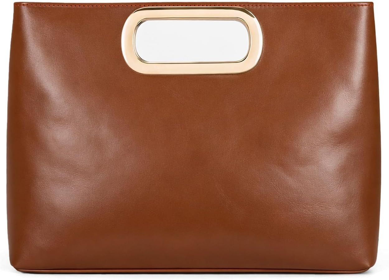 Clutch Purse for Women Evening Clutch Handbag for Wedding Party Formal Evening Bag with Detachabl... | Amazon (US)