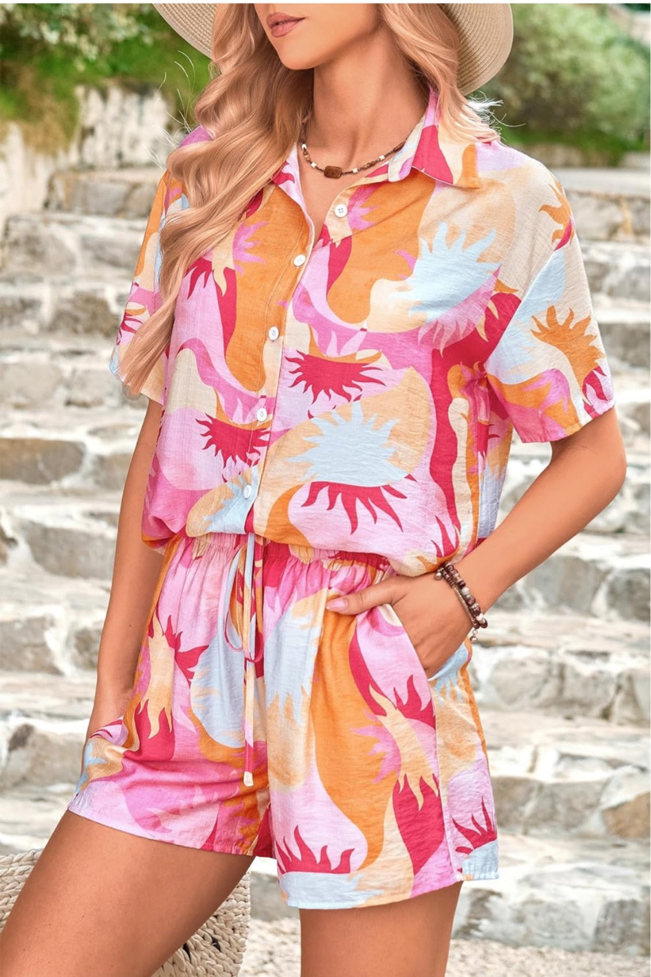 Lounge set perfect for Summerr

#LTKstyletip