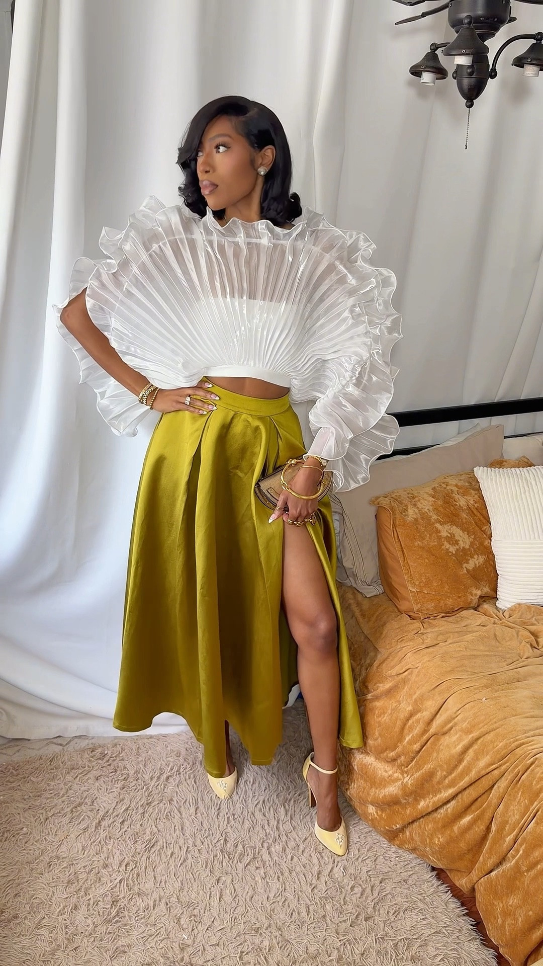 This top is soooo beautiful and unique

#LTKootd
