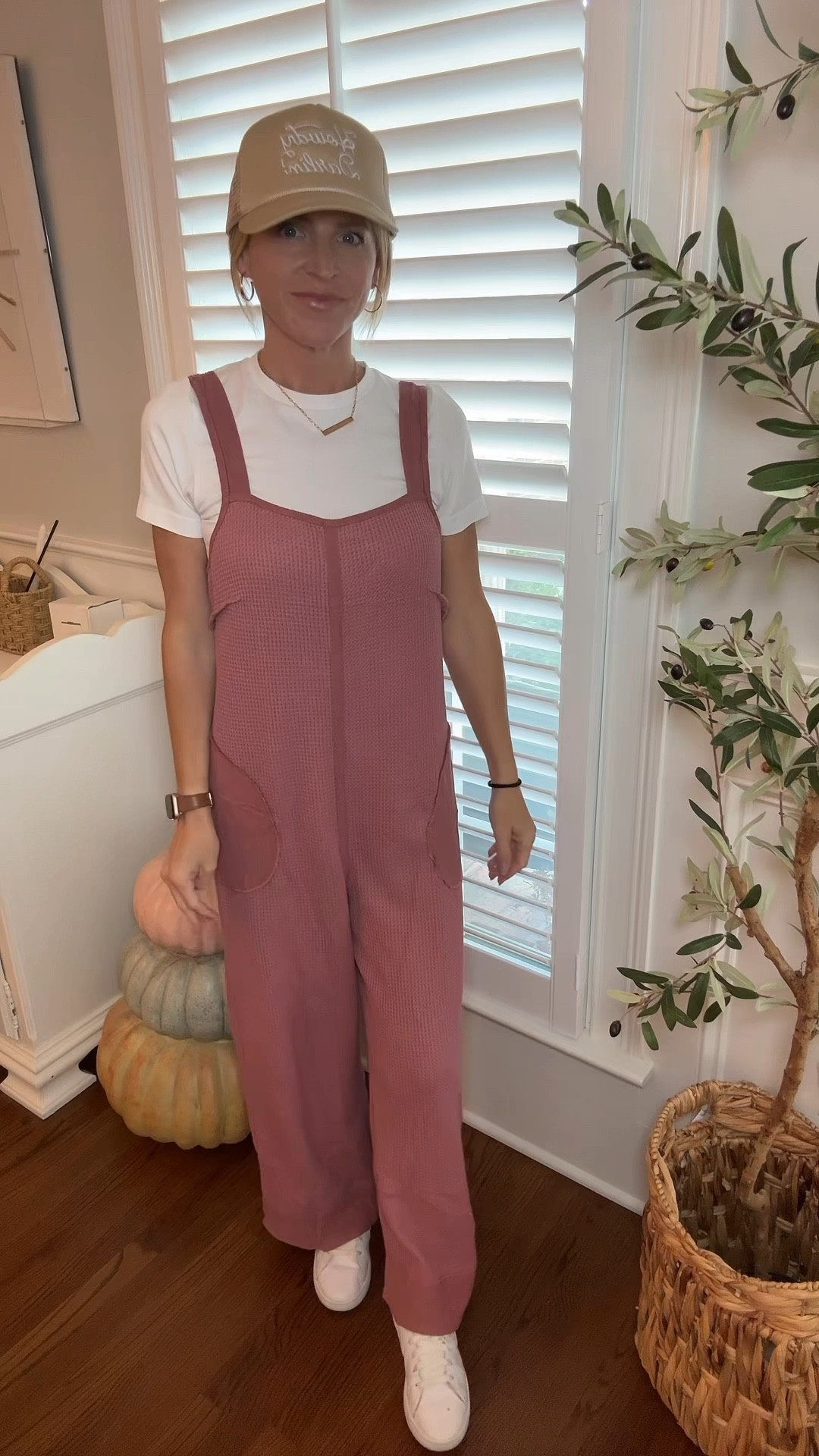 The best quality FP Look for Less jumpsuit. Wearing on repeat this fall. #fallfashion 