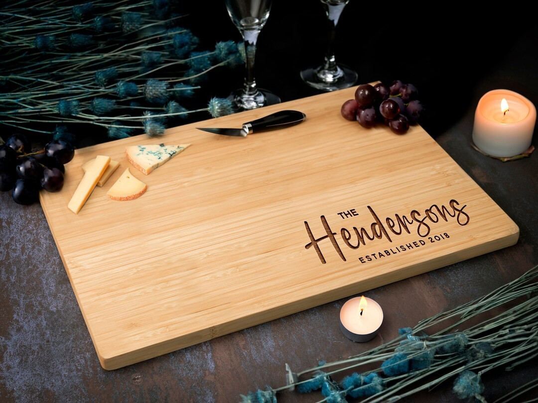 Cutting Board Personalized Custom Cutting Board Wedding - Etsy | Etsy (US)