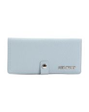 Bifold Wallet With Silver Lining With Gift Tag | Marshalls