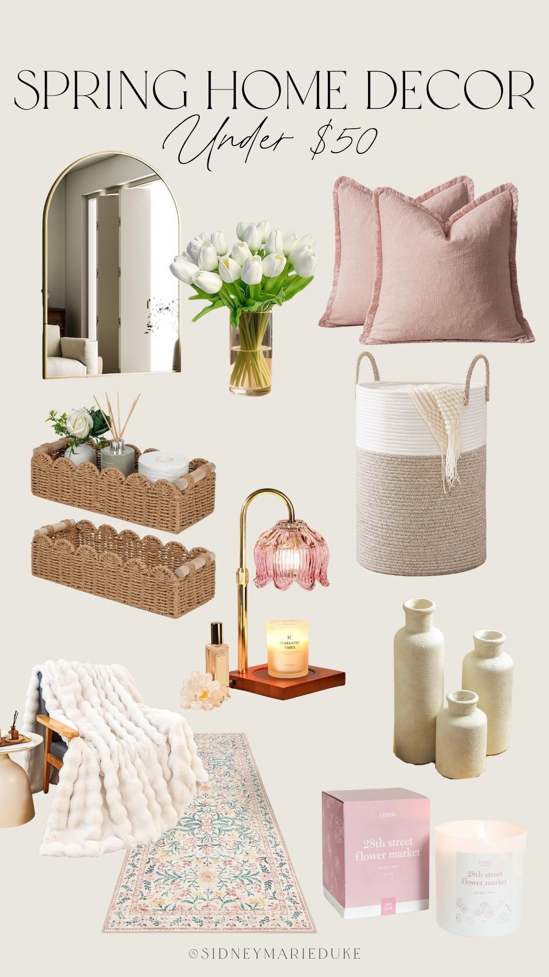 Spring home decor under $50!!🌸

Obsessed with all of these Amazon finds!🫶🏼😊



Spring 2026, home decor, interior design, decorating, Easter, summer, sidneymarieduke 

#LTKSaleAlert #LTKSeasonal #LTKHome