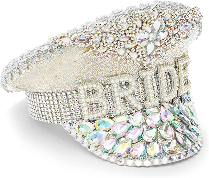 Your Perfect Day Bride Hat - Novelty Bridal Hat for The Bride - Great for Bachelorette Parties, B... | Amazon (US)