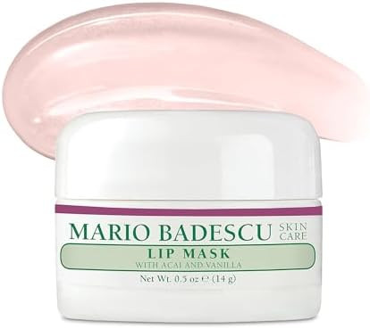 Mario Badescu Lip Mask, Overnight Lip Treatment Enriched With Skin Softening Coconut Oil and Hydr... | Amazon (US)