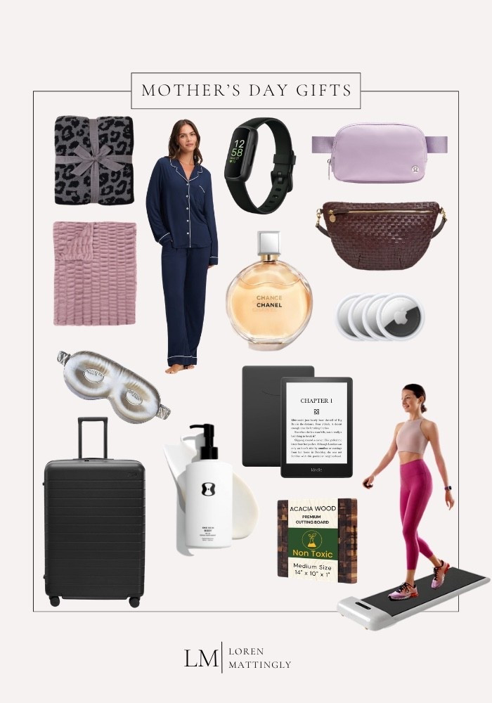 Mother’s Day is around the corner and I pulled together a few of my favorite gift ideas that are equal parts practical and feel-good. 💐

Think cozy staples, elevated basics, and a few “you wouldn’t buy it for yourself but you’ll LOVE it” pieces. From the softest pajamas and everyday bags to wellness favorites and little luxuries that make daily life easier… this list covers it all.

Whether you’re shopping for your mom, sending a hint to your husband, or treating yourself… you really can’t go wrong with any of these. 🤍

Everything is linked here for you!

#mothersday #mothersdaygifts #giftsformom

#LTKMothersDay