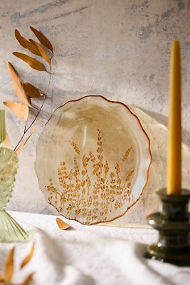 Wheat Field Plate | Anthropologie (US)
