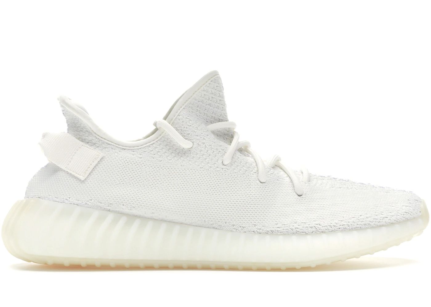 adidas Yeezy Boost 350 V2 Cream/Triple White | StockX