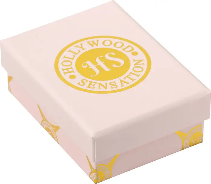 Hollywood Sensation Dome Huggie Teardrop Earrings | Nordstrom | Nordstrom