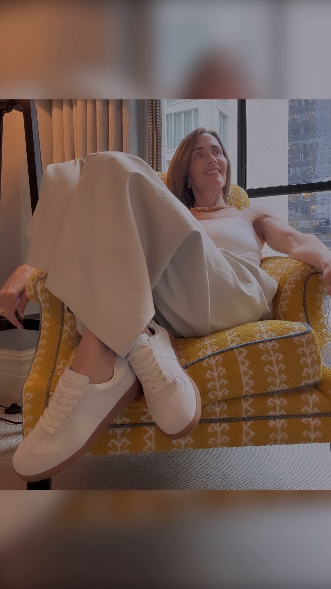 These sneakers are made for walking….in style! 

#LTKShoeCrush #LTKWorkwear #LTKVideo