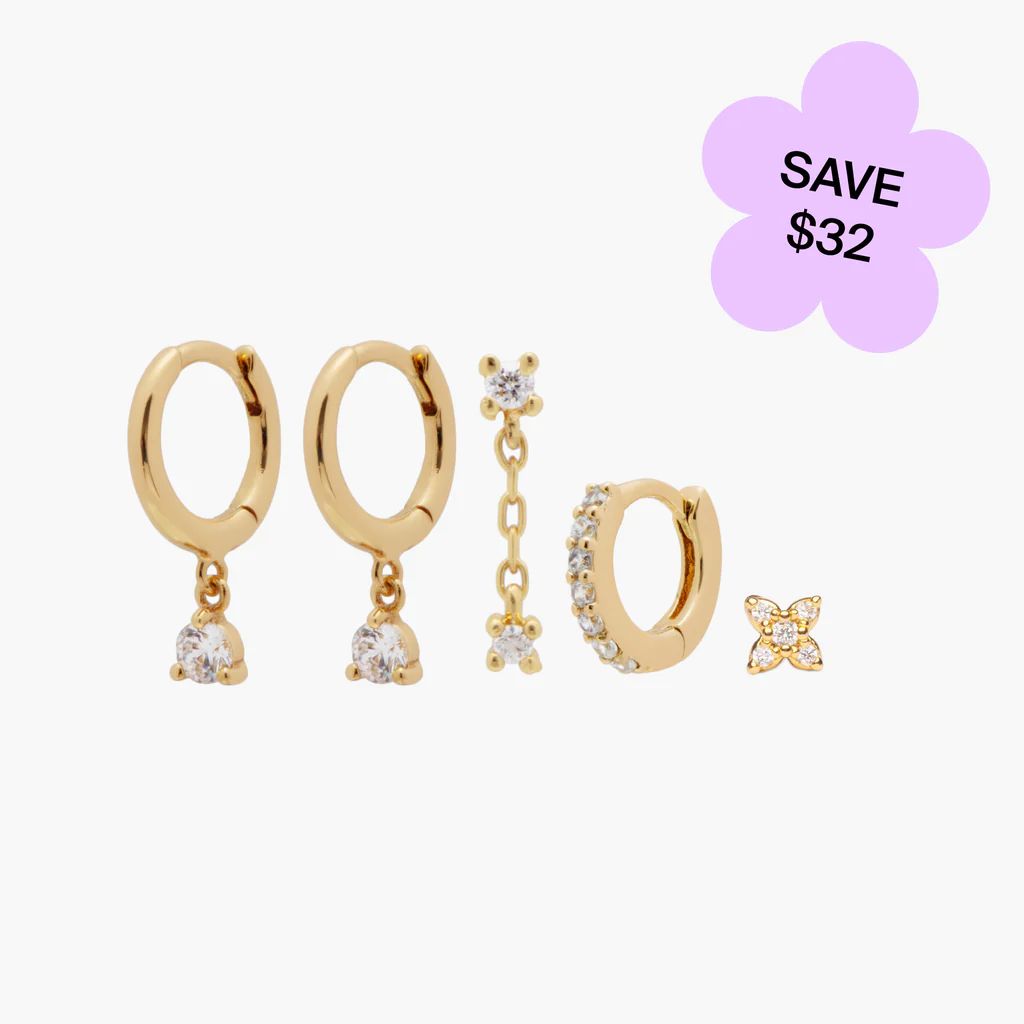 CZ Best Seller Set | Studs