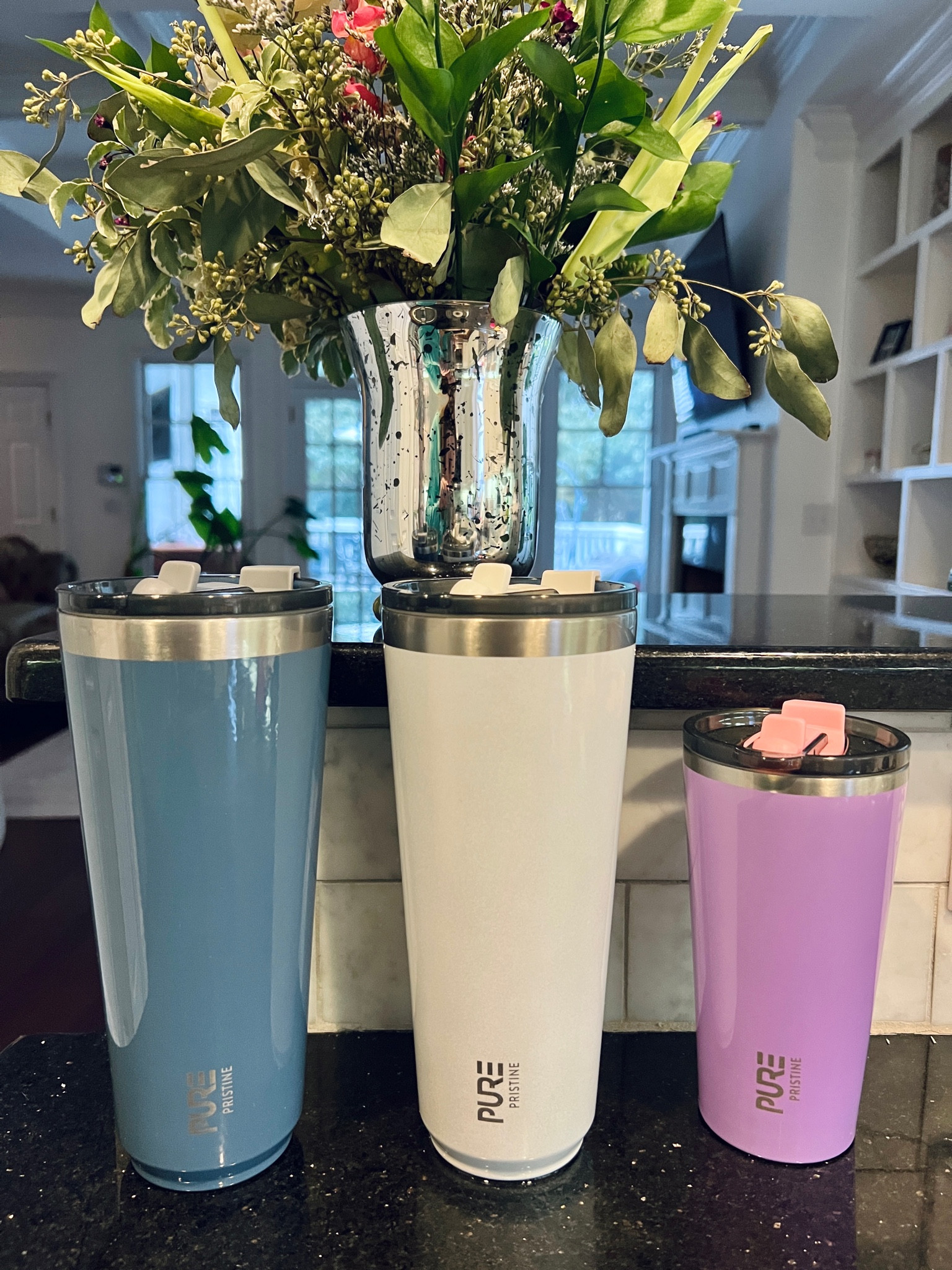 Favorite tumblers of all-time! And they are antimicrobial so protect against viruses, bacteria, mold and fungi👏👏