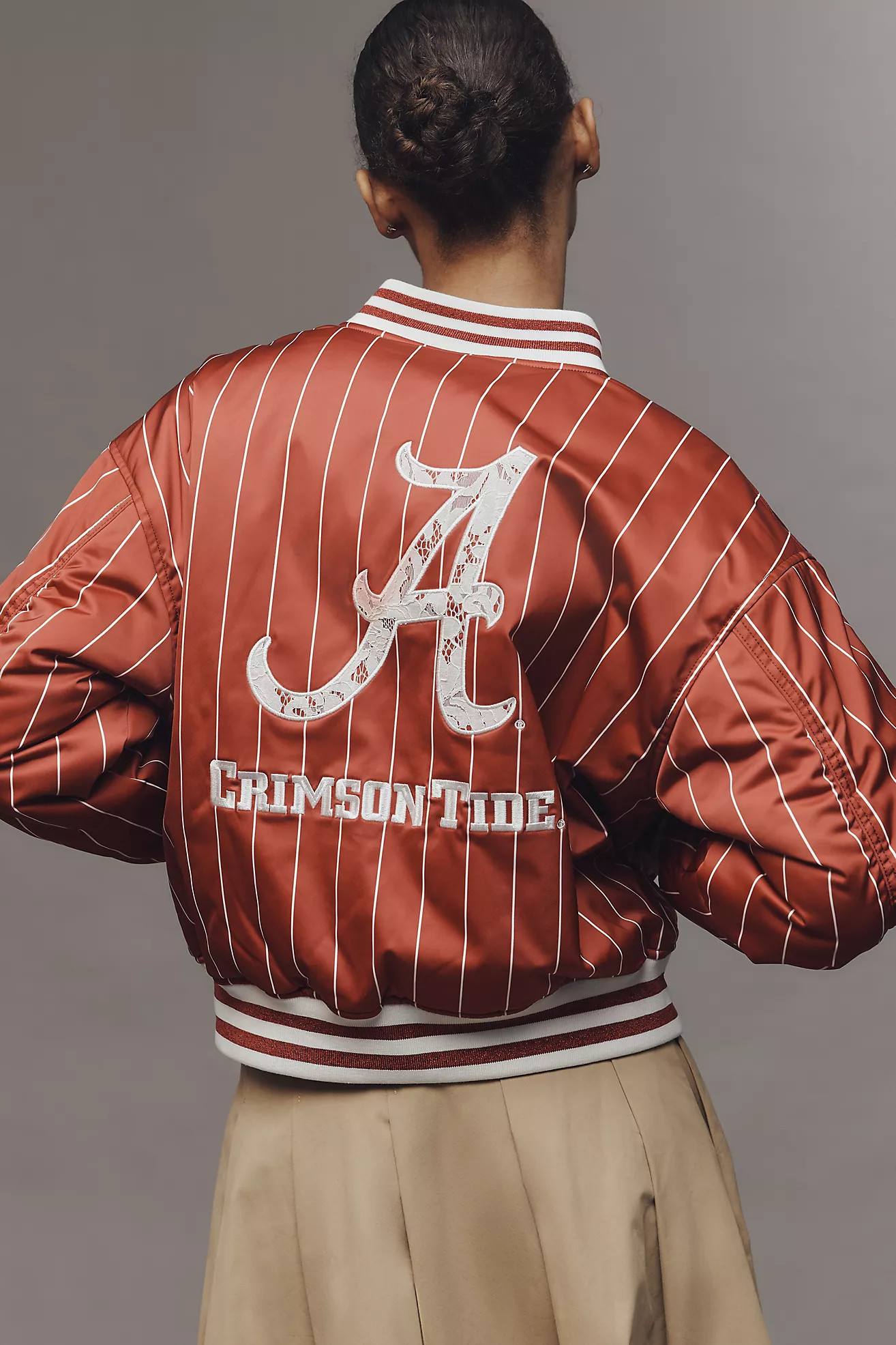 The Wild Collective x Anthropologie NCAA Bomber Jacket | Anthropologie (US)