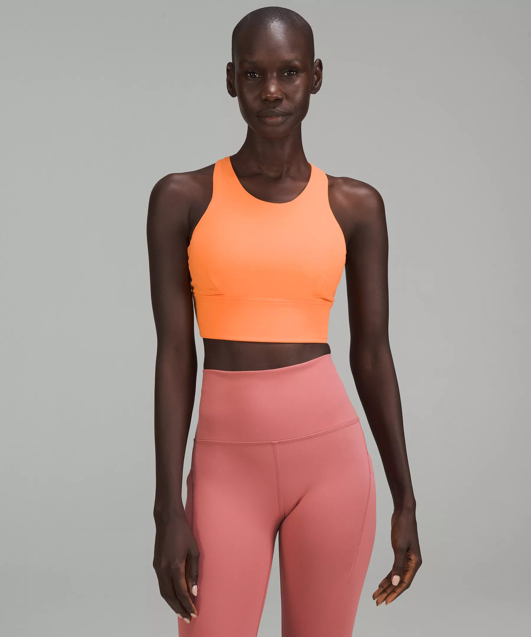 Wunder Train Longline Bra Fade Medium Support, C/D Cup | Lululemon (US)